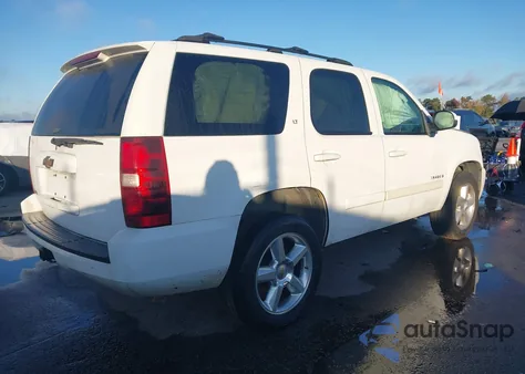 2007 Chevrolet Tahoe Lt from USA, damaged, VIN 1GNFK13057R154853